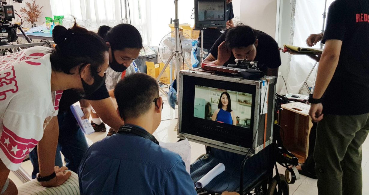 เบื้องหลัง ถ่ายโฆษณา นม4