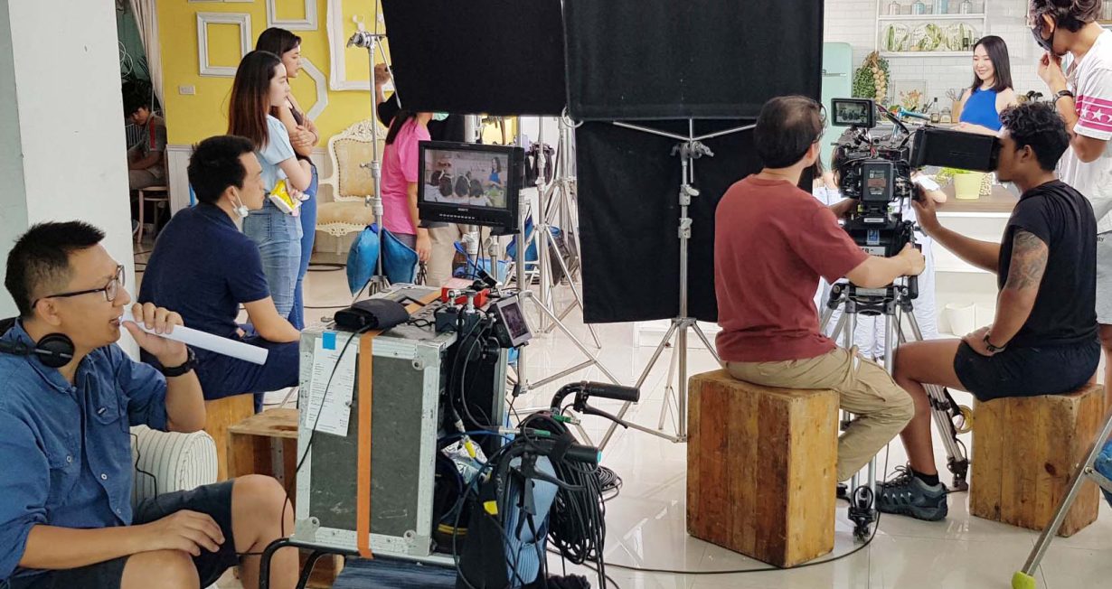 เบื้องหลัง ถ่ายโฆษณา นม3