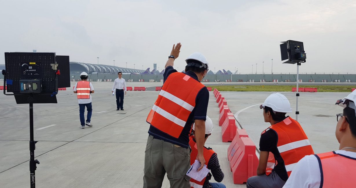 เบื้องหลัง ถ่ายโฆษณา 5