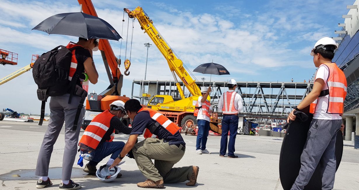 เบื้องหลัง ถ่ายโฆษณา 4